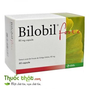 Bilobil forte 80mg