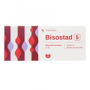 Biostad 5 Hộp 30 Viên - Điều Trị Tăng Huyết Áp