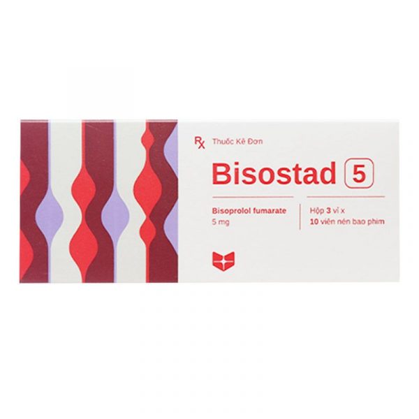 Biostad 5 Hộp 30 Viên - Điều Trị Tăng Huyết Áp