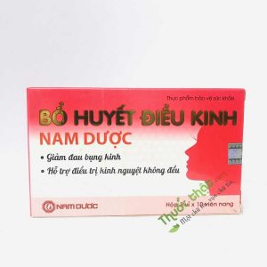 Bổ huyết điều kinh Nam Dược