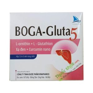 Thực phẩm chức năng Boga-Gluta 5