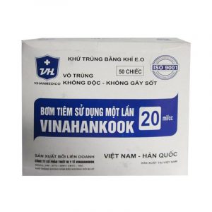 Bơm Tiêm Sử Dụng Một Lần Loại 20ml