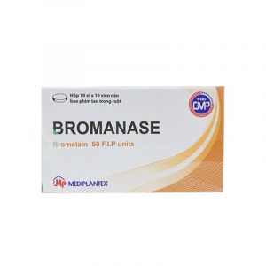 Bromanase Hộp 100 Viên