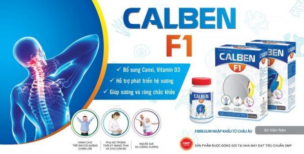 Calben F1 Hộp 30 Viên