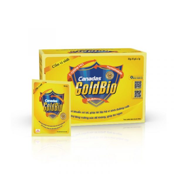 Canadas GoldBio hộp 30 gói