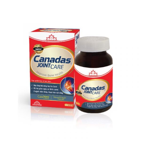 Canadas Jointcare lọ 60 viên