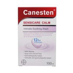 Nước rửa phụ khoa Canesten Sensicare Calm (100ml)