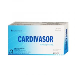 Cardivasor Hộp 30 Viên