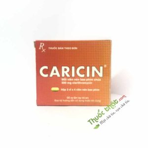 Caricin 500mg