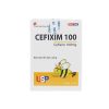 Cefixim 100 Hộp 10 Gói - Thuốc Kháng Sinh Dạng Bột