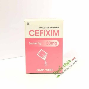 Cefixim 50mg