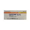 Cefizone 1g Inj Hộp 10 Lọ