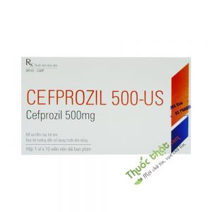 Thuốc kháng sinh Cefprozil 500mg