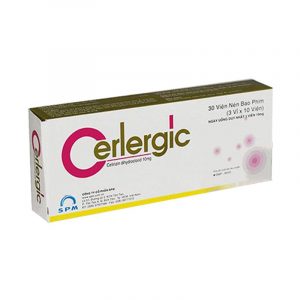 Cerlergic Hộp 30 Viên