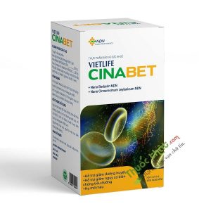 Thực phẩm chức năng Cinabet