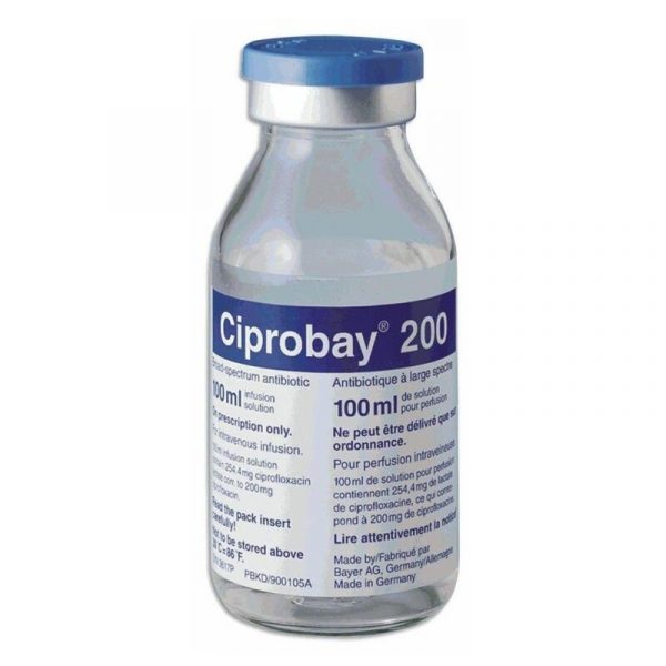 Ciprobay 200mg Chai 100ml