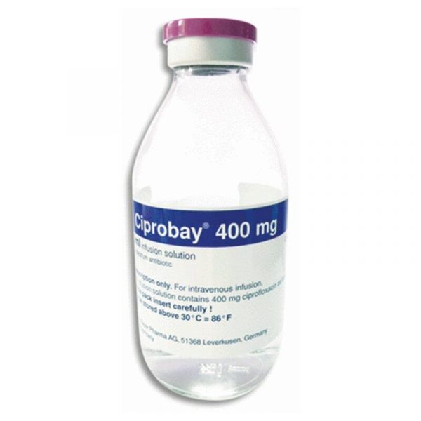 Ciprobay 400mg Chai 200ml