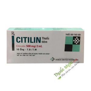 Citilin 500Mg/2Ml