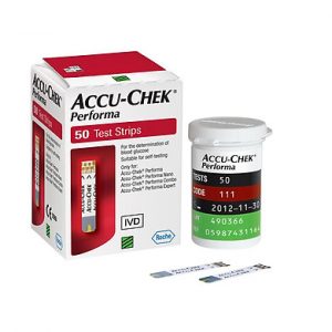 Accu Chek Performa que thử