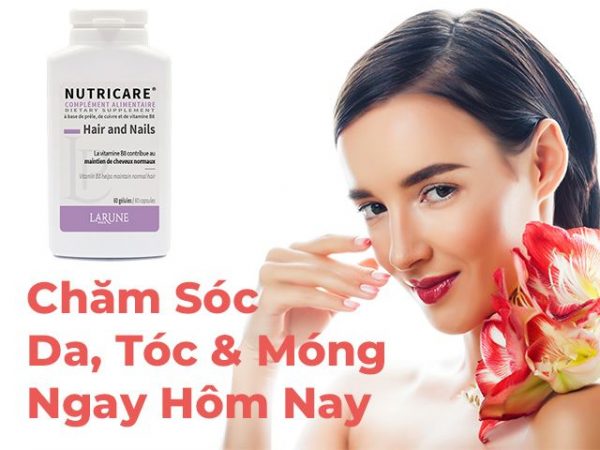 Nutricare Hair And Nails Hộp 60 Viên - Chăm Sóc Tóc, Móng