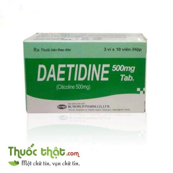 DAETIDINE 500mg