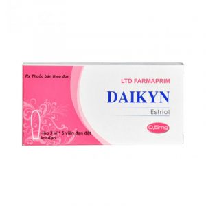 Daikyn hộp 15 viên