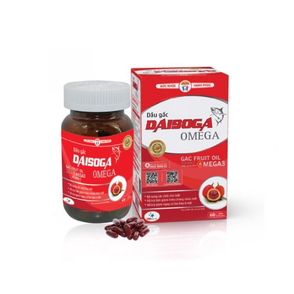 Daisoga Omega Hộp 60 Viên