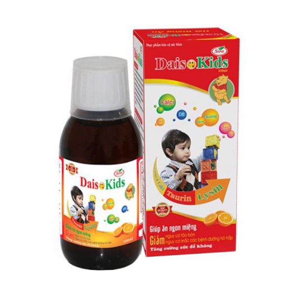 Daisokids Lọ 120ml