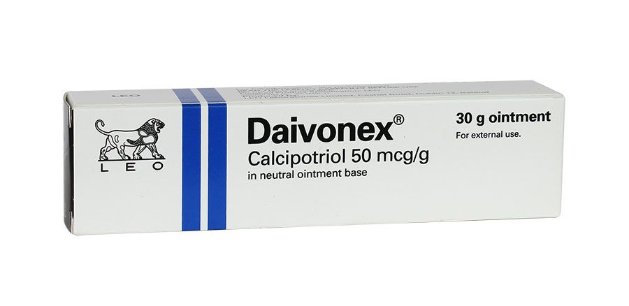 Daivonex Tuýp 30g - Sản phẩm đầu tay cho bệnh vảy nến