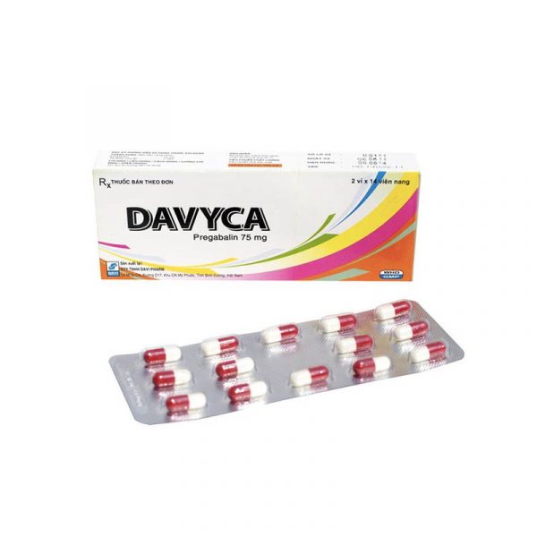 Davyca hộp 28 viên