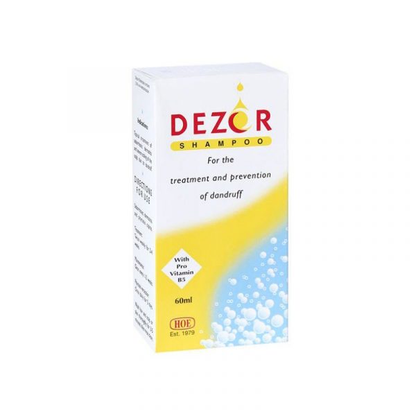 Dezor Shampoo lọ 60ml