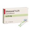 Dilatrend 6.25mg