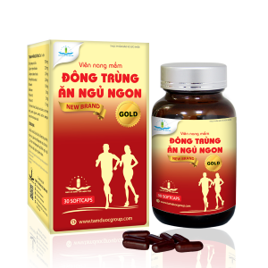 Đông Trùng Ăn Ngủ Ngon Gold 