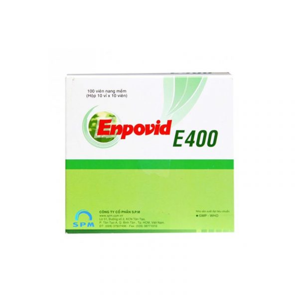 Enpovid E400 Hộp 100 Viên