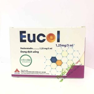 eucol 1,25mg/5ml