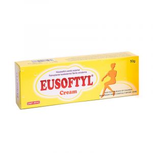 Eusoftyl Tuýp 50g - Làm Mềm Và Giữ Ẩm Da