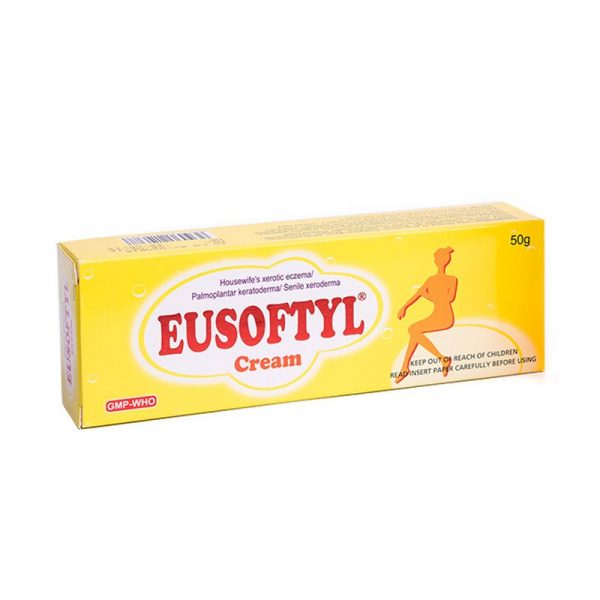 Eusoftyl Tuýp 50g - Làm Mềm Và Giữ Ẩm Da