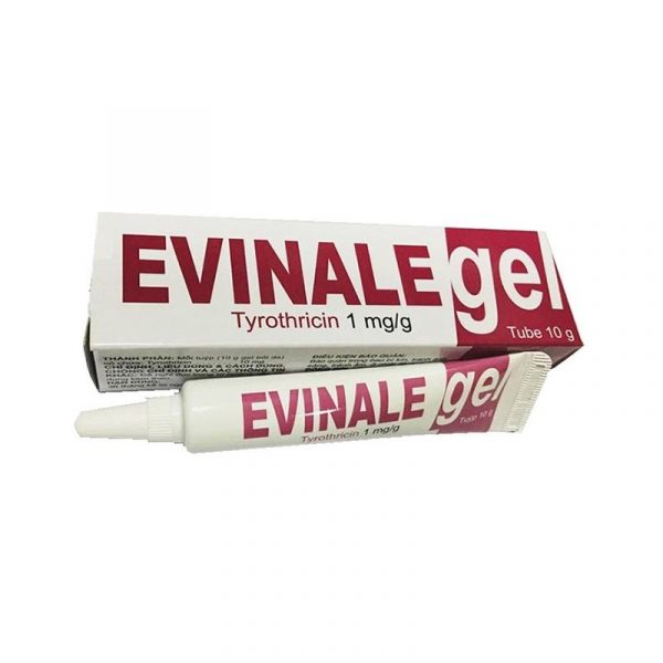 Evinale tuýp 10g - Điều trị da khô do nhiễm trùng, nhiễm khuẩn