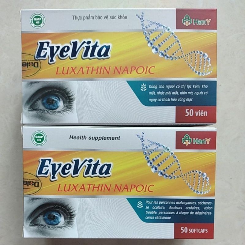 Viên Uống Bổ Mắt EyeVita