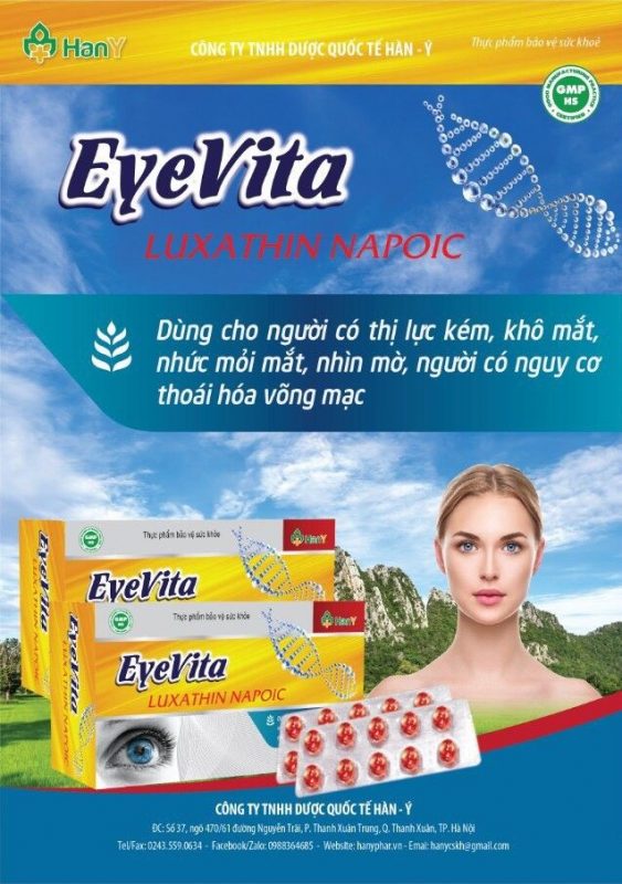 Viên Uống Bổ Mắt EyeVita