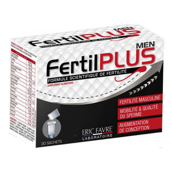 Fertil Plus Men Hộp 30 Gói - Tăng Cường Sinh Lý Nam Giới