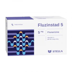 Fluzinstad 5 Hộp 100 Viên - Điều Trị Cơn Đau Nửa Đầu