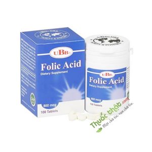 Folic Acid UBB