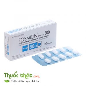 Fosmicin