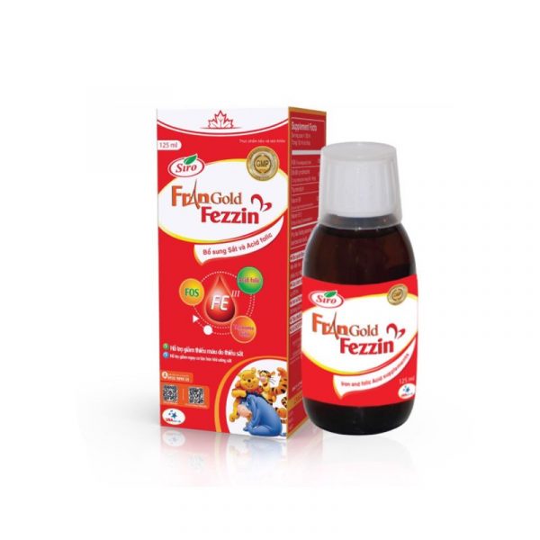 FranGold Fezzin Lọ 125ml