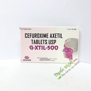 Cefuroxime axetil tablets USP