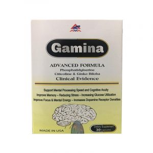 Gamina Hộp 30 Viên - Cải Thiện Trí Nhớ, Giảm Căng Thẳng