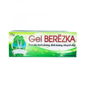 Gel Berezka Tuýp 15g