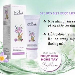 Gel Rửa Mặt Dược Liệu Nghệ Tây