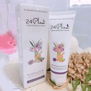 Gel Rửa Mặt Dược Liệu Nghệ Tây